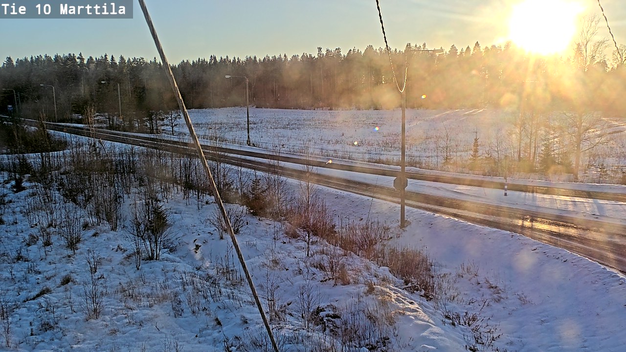 Kelikamerat Kuva Tie 10 Marttila, Marttila, Varsinais-Suomi
