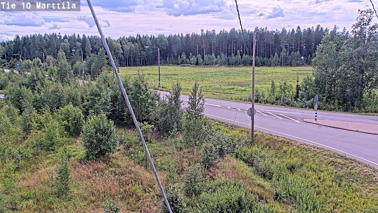 Kelikamerat Kuva Tie 10 Marttila, Marttila, Varsinais-Suomi