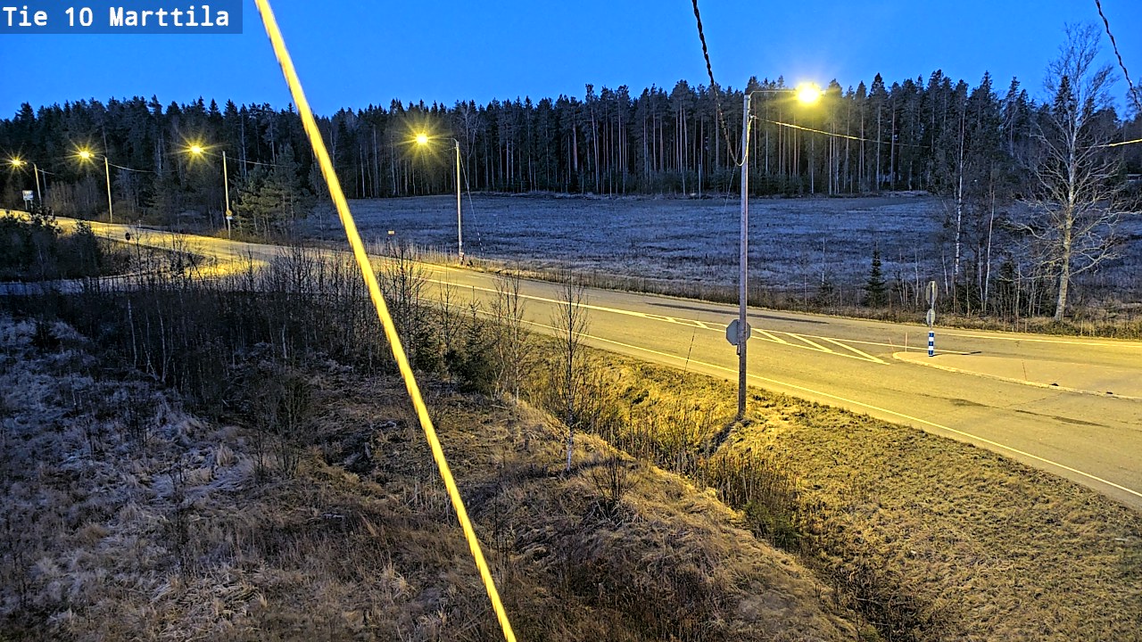 Kelikamerat Kuva Tie 10 Marttila, Marttila, Varsinais-Suomi