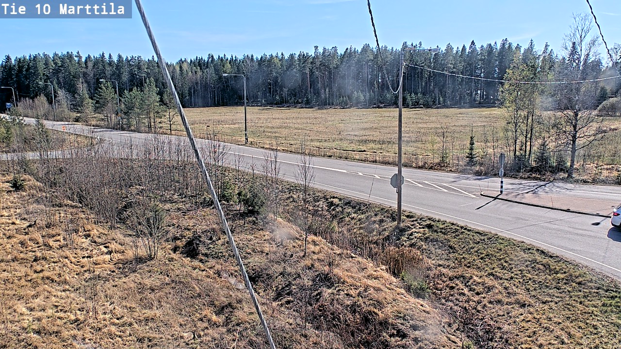 Kelikamerat Kuva Tie 10 Marttila, Marttila, Varsinais-Suomi