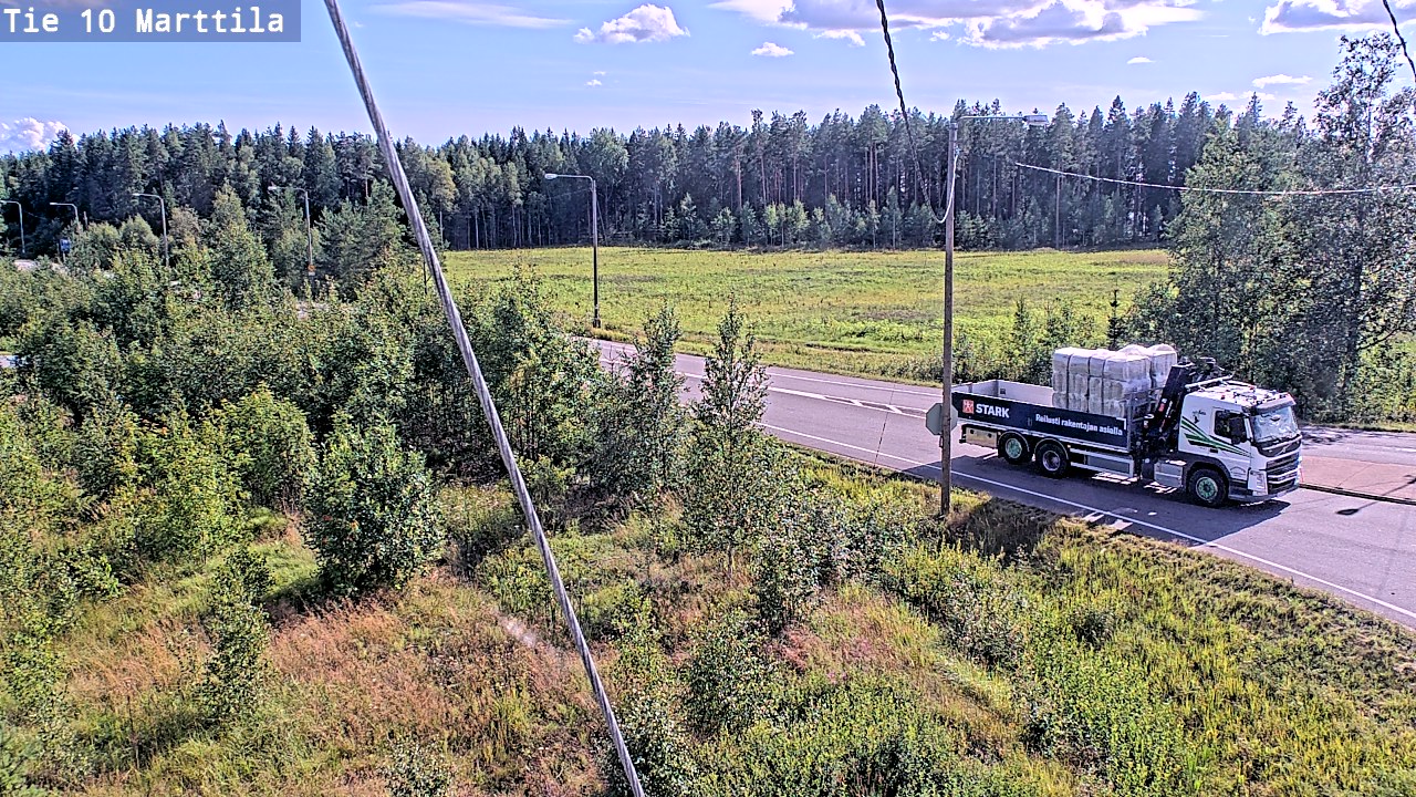 Kelikamerat Kuva Tie 10 Marttila, Marttila, Varsinais-Suomi