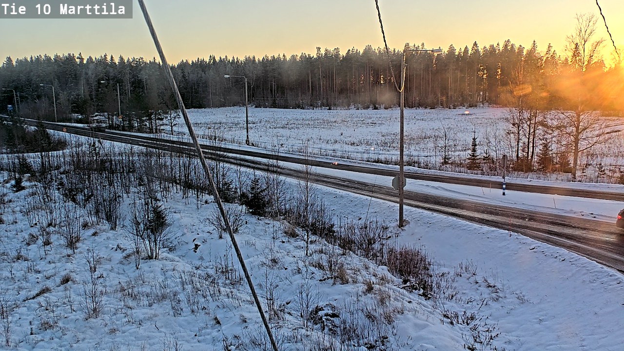 Kelikamerat Kuva Tie 10 Marttila, Marttila, Varsinais-Suomi