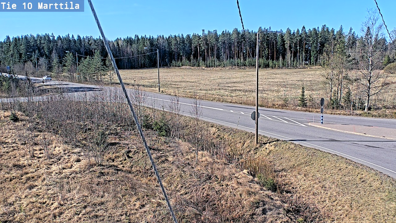 Kelikamerat Kuva Tie 10 Marttila, Marttila, Varsinais-Suomi