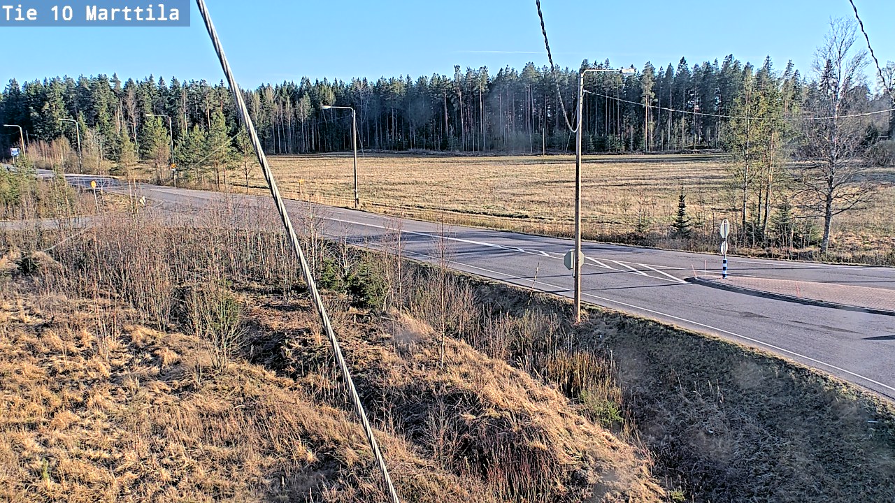 Kelikamerat Kuva Tie 10 Marttila, Marttila, Varsinais-Suomi