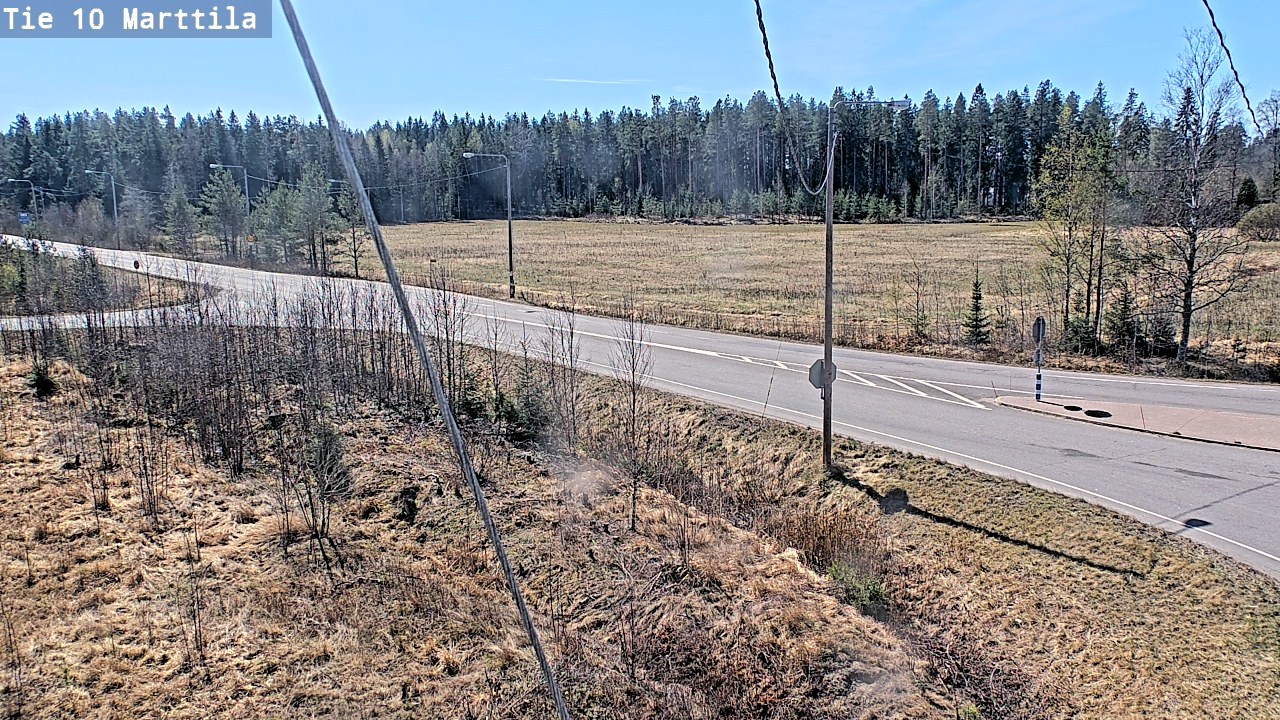 Kelikamerat Kuva Tie 10 Marttila, Marttila, Varsinais-Suomi