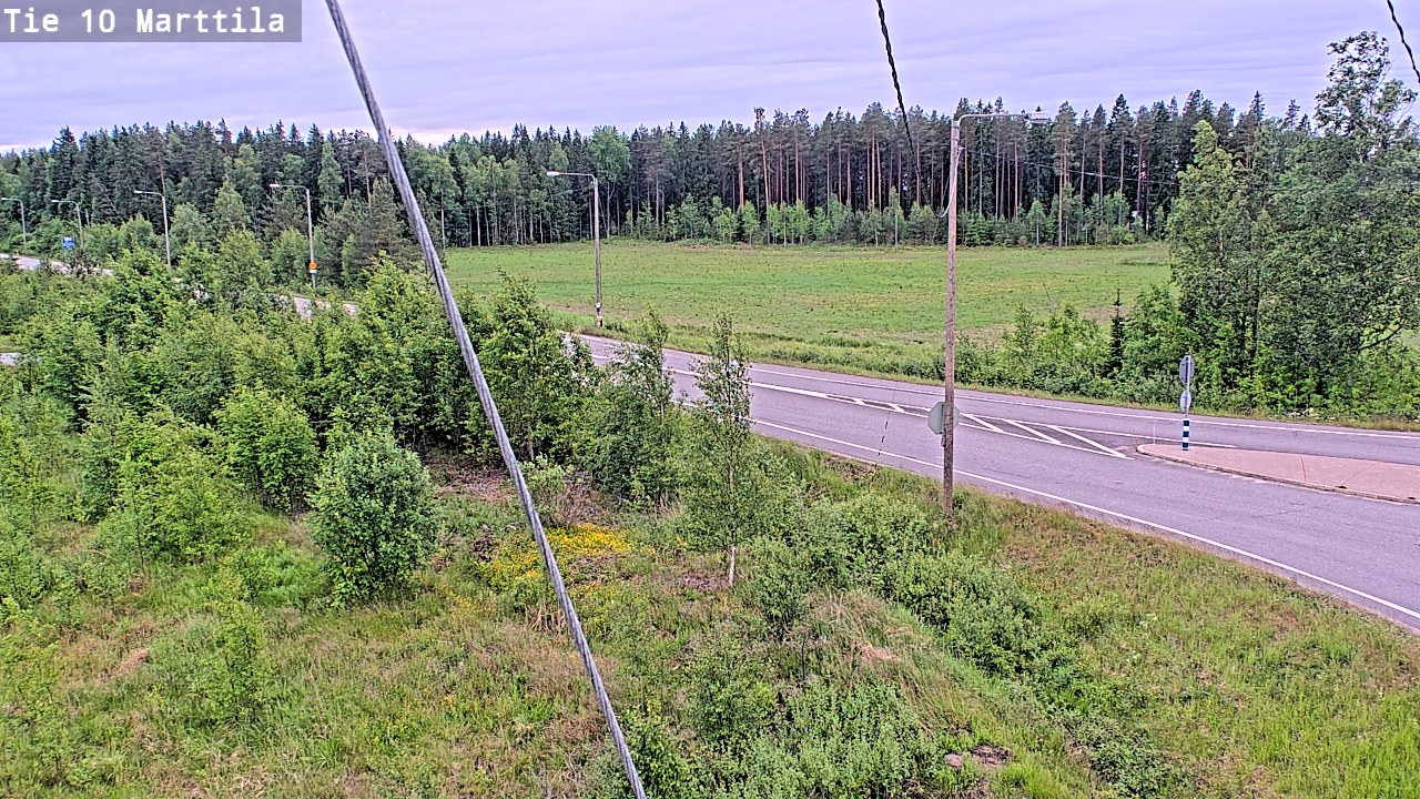 Kelikamerat Kuva Tie 10 Marttila, Marttila, Varsinais-Suomi