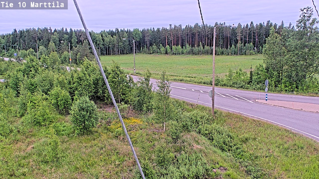 Kelikamerat Kuva Tie 10 Marttila, Marttila, Varsinais-Suomi