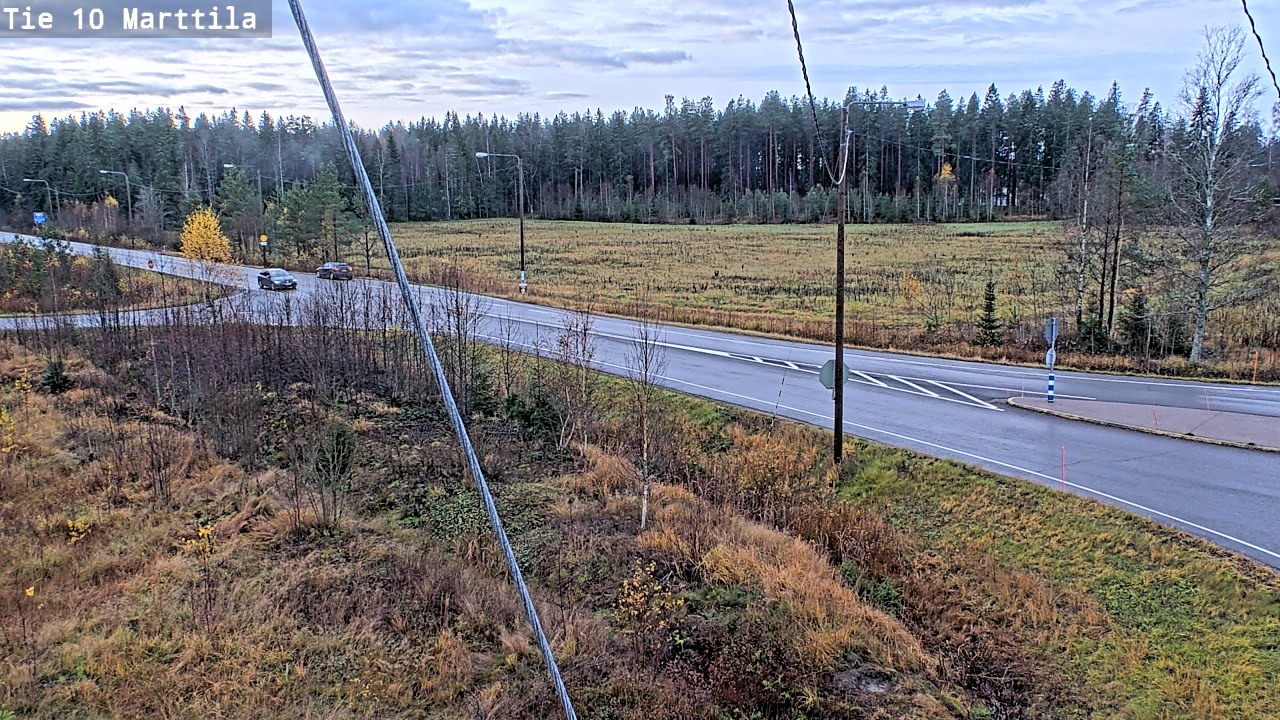 Kelikamerat Kuva Tie 10 Marttila, Marttila, Varsinais-Suomi