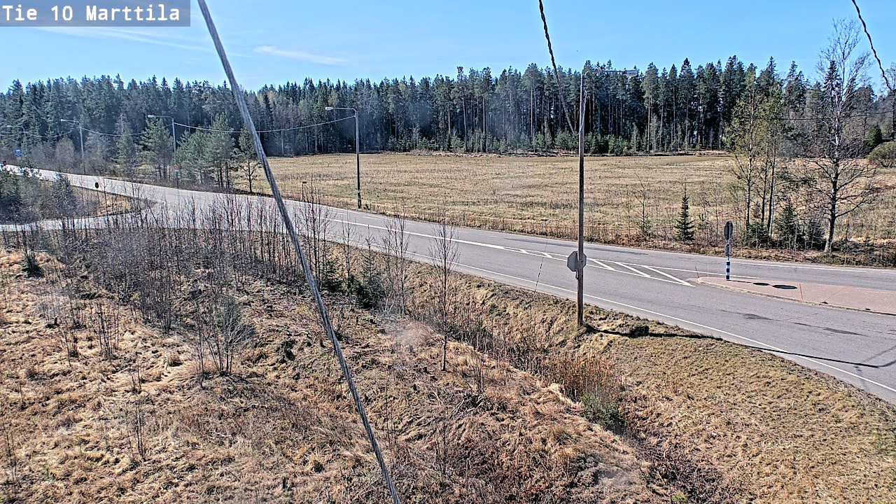 Kelikamerat Kuva Tie 10 Marttila, Marttila, Varsinais-Suomi