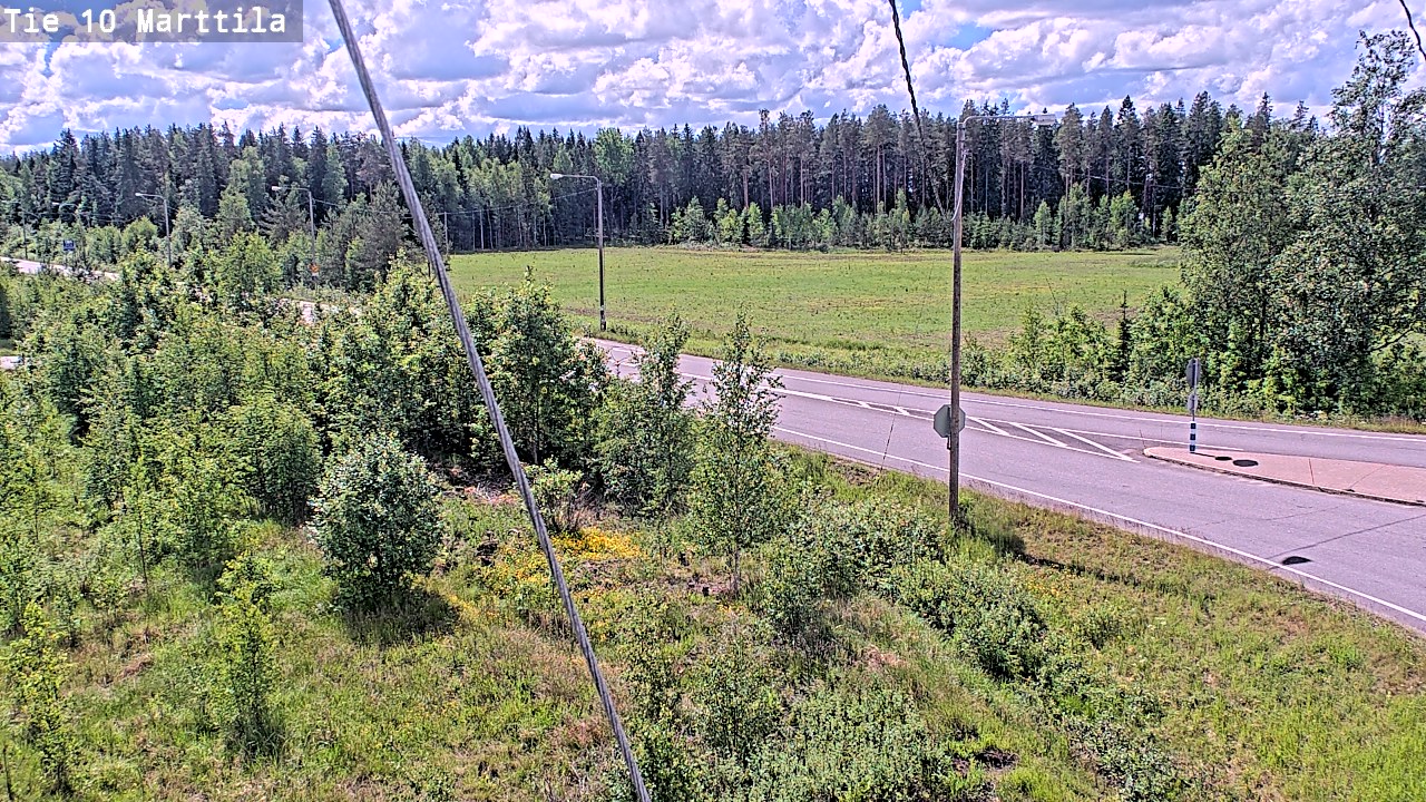 Kelikamerat Kuva Tie 10 Marttila, Marttila, Varsinais-Suomi