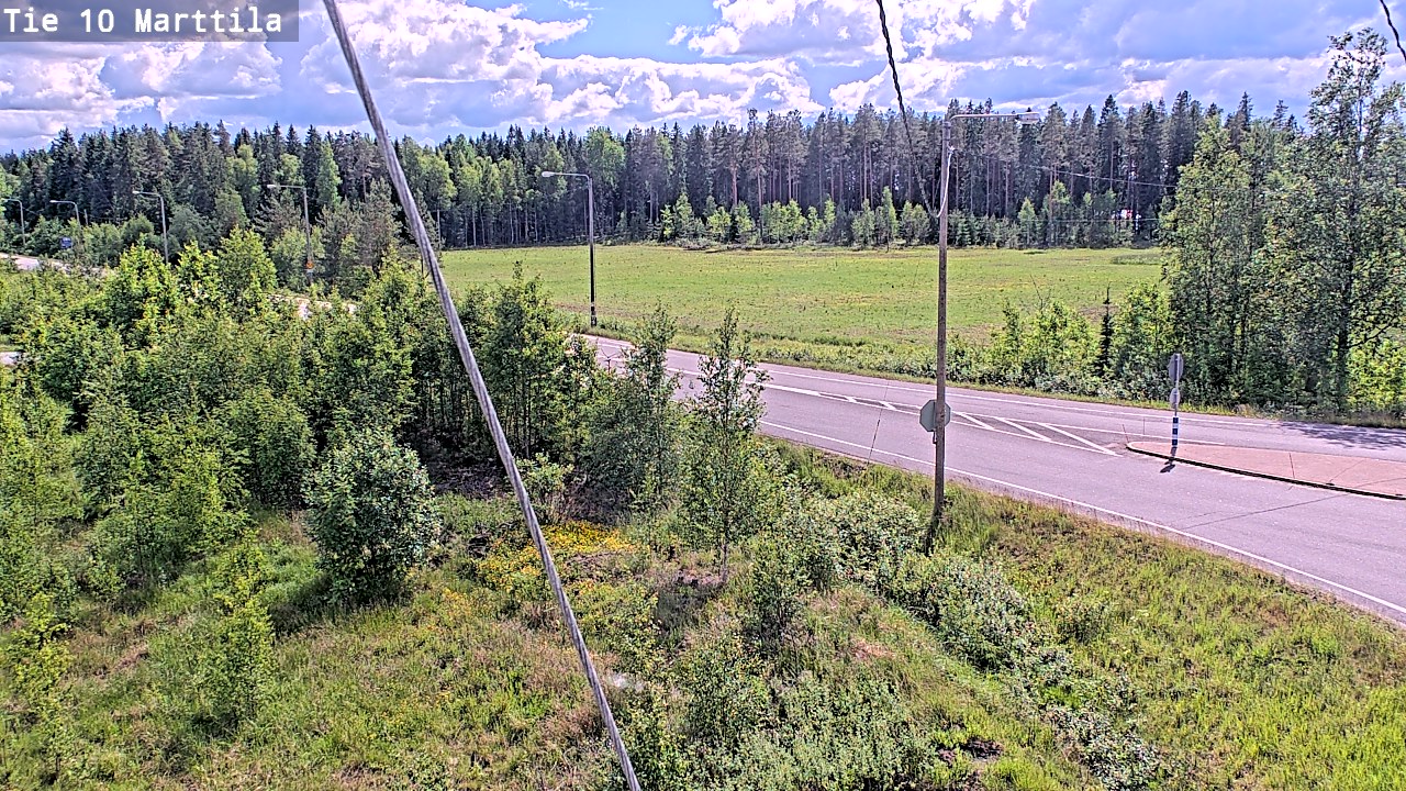 Kelikamerat Kuva Tie 10 Marttila, Marttila, Varsinais-Suomi