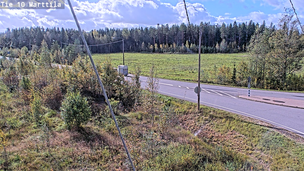 Kelikamerat Kuva Tie 10 Marttila, Marttila, Varsinais-Suomi