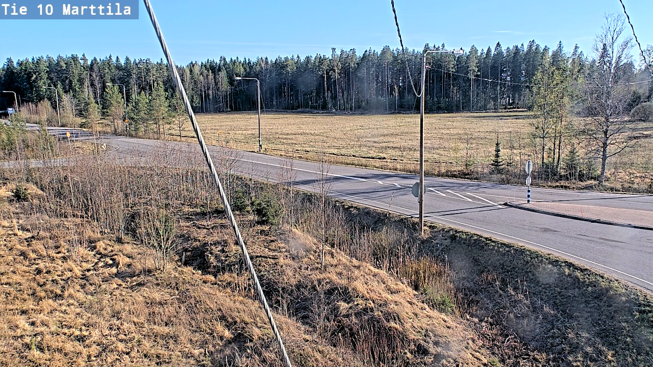 Kelikamerat Kuva Tie 10 Marttila, Marttila, Varsinais-Suomi