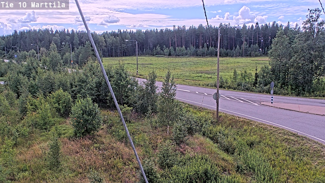 Kelikamerat Kuva Tie 10 Marttila, Marttila, Varsinais-Suomi