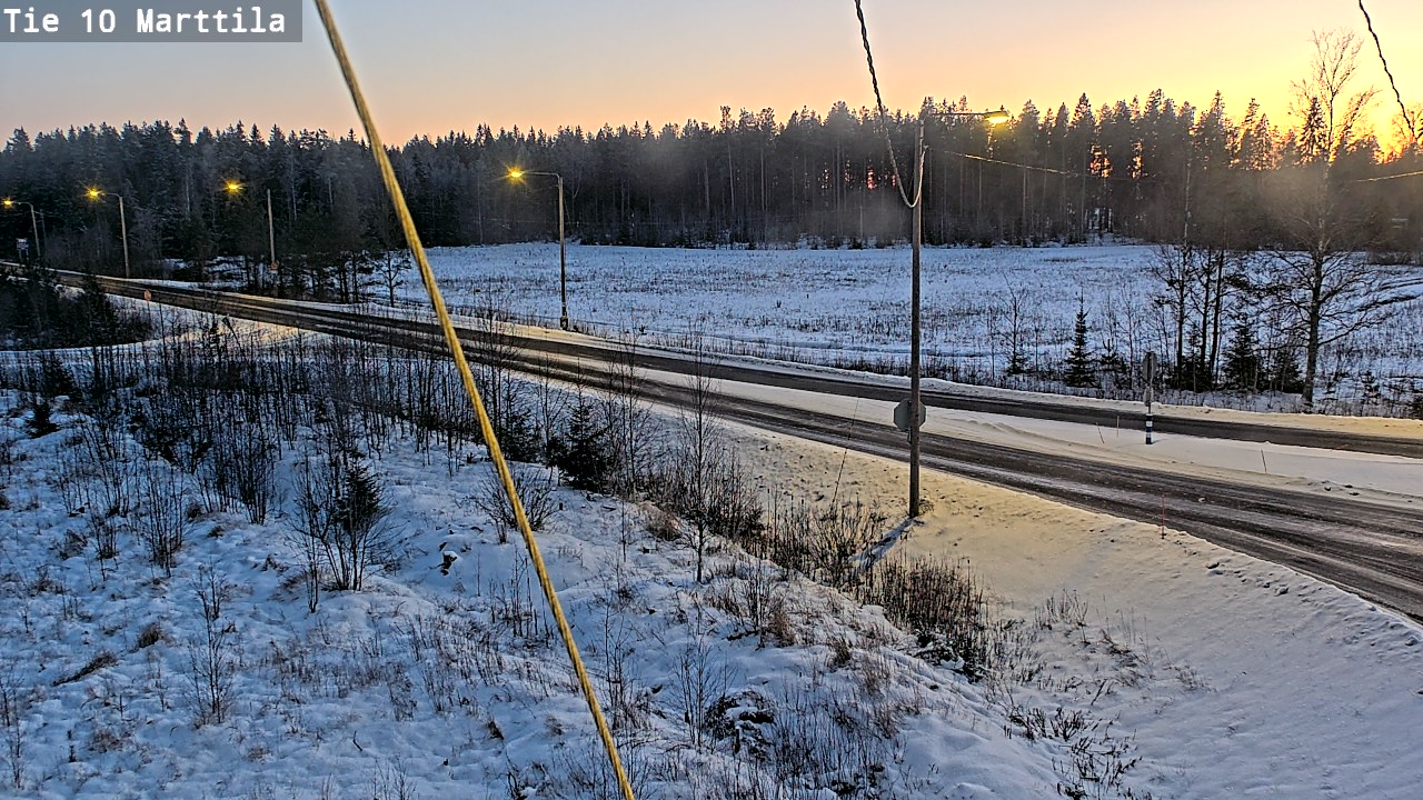 Kelikamerat Kuva Tie 10 Marttila, Marttila, Varsinais-Suomi