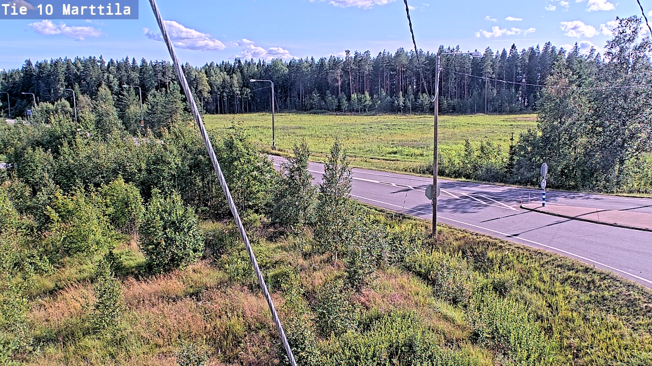 Kelikamerat Kuva Tie 10 Marttila, Marttila, Varsinais-Suomi