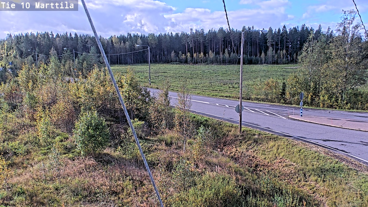 Kelikamerat Kuva Tie 10 Marttila, Marttila, Varsinais-Suomi