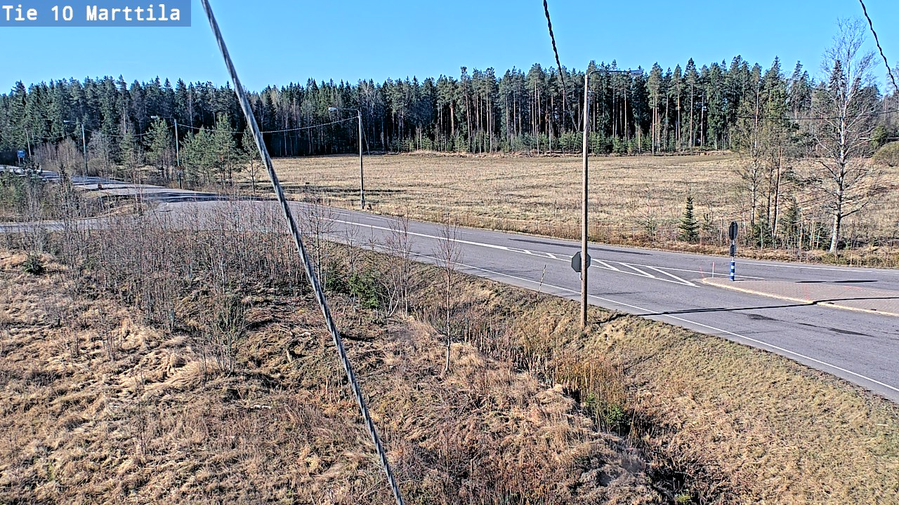 Kelikamerat Kuva Tie 10 Marttila, Marttila, Varsinais-Suomi