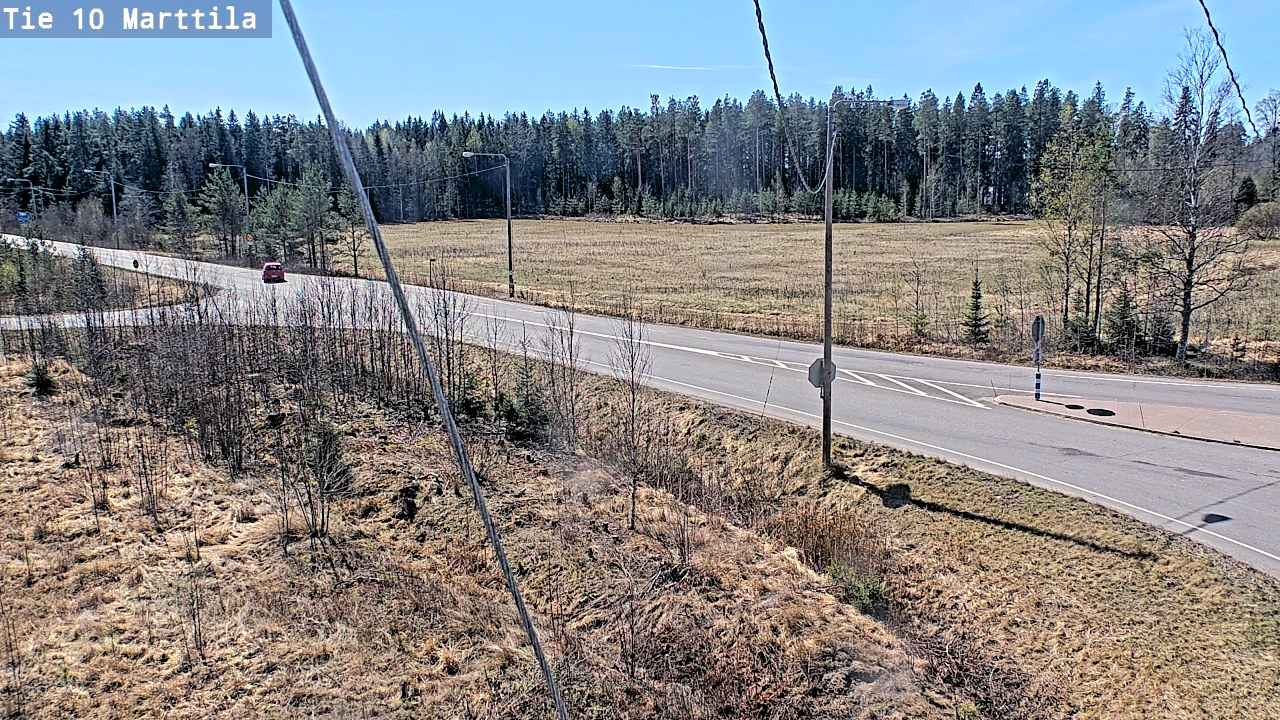 Kelikamerat Kuva Tie 10 Marttila, Marttila, Varsinais-Suomi