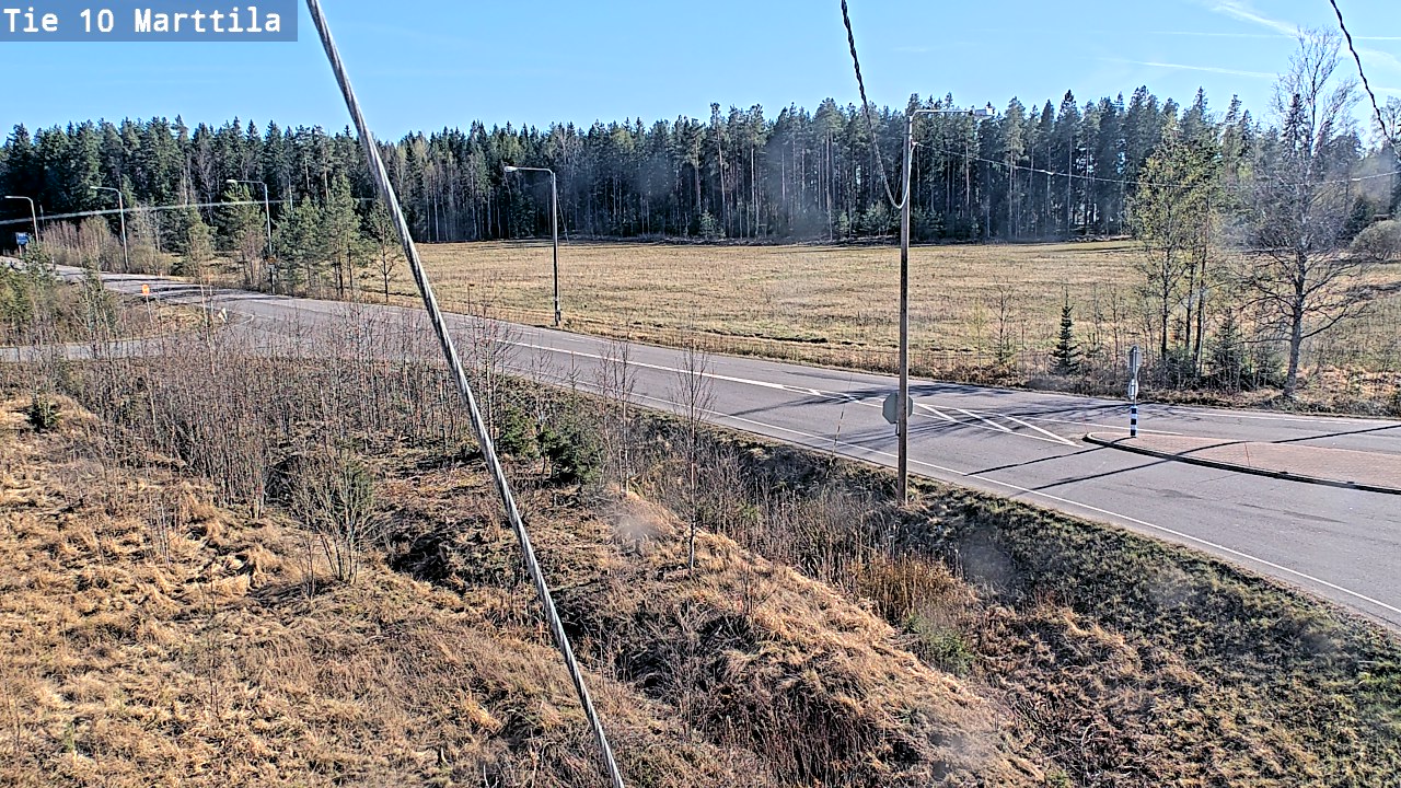 Kelikamerat Kuva Tie 10 Marttila, Marttila, Varsinais-Suomi