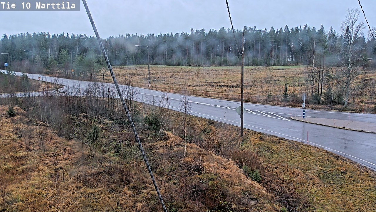 Weather Camera Image Road 10 Marttila, Marttila, Varsinais-Suomi