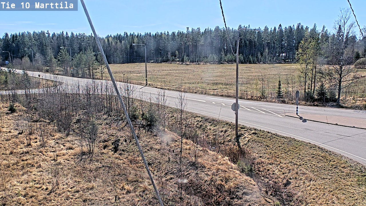 Kelikamerat Kuva Tie 10 Marttila, Marttila, Varsinais-Suomi
