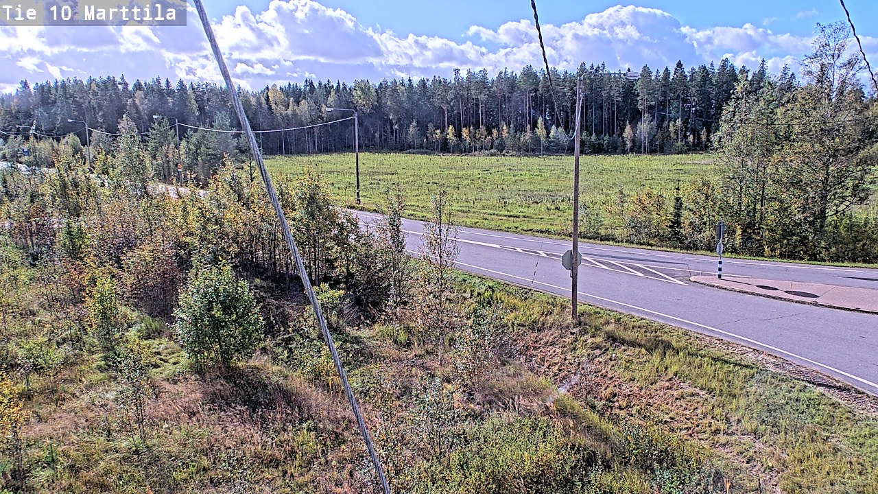 Kelikamerat Kuva Tie 10 Marttila, Marttila, Varsinais-Suomi