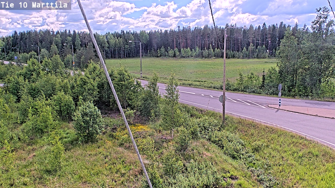 Kelikamerat Kuva Tie 10 Marttila, Marttila, Varsinais-Suomi