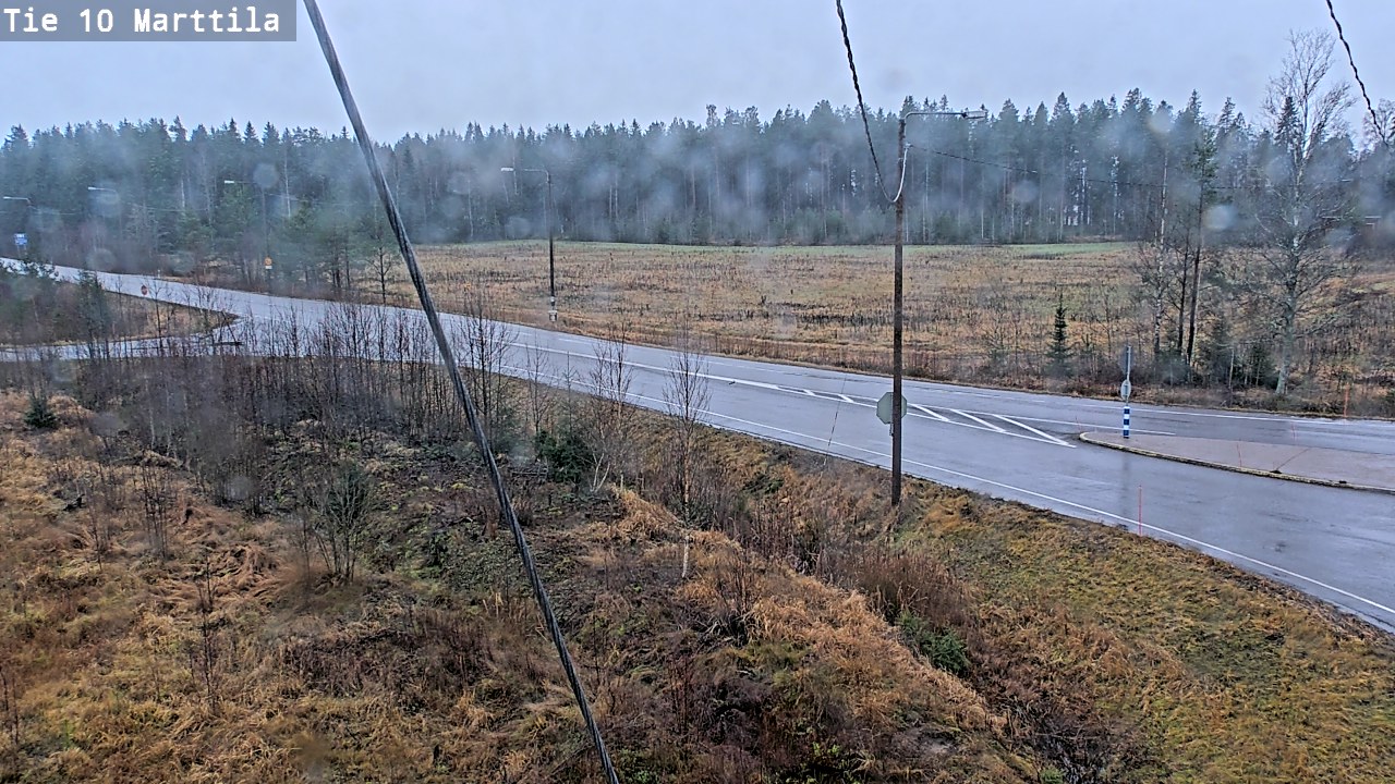 Weather Camera Image Road 10 Marttila, Marttila, Varsinais-Suomi