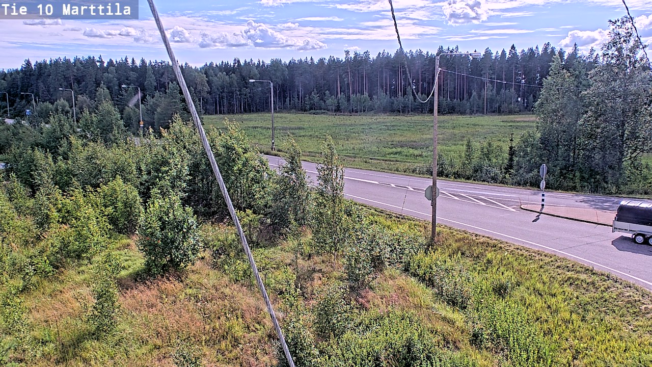 Kelikamerat Kuva Tie 10 Marttila, Marttila, Varsinais-Suomi