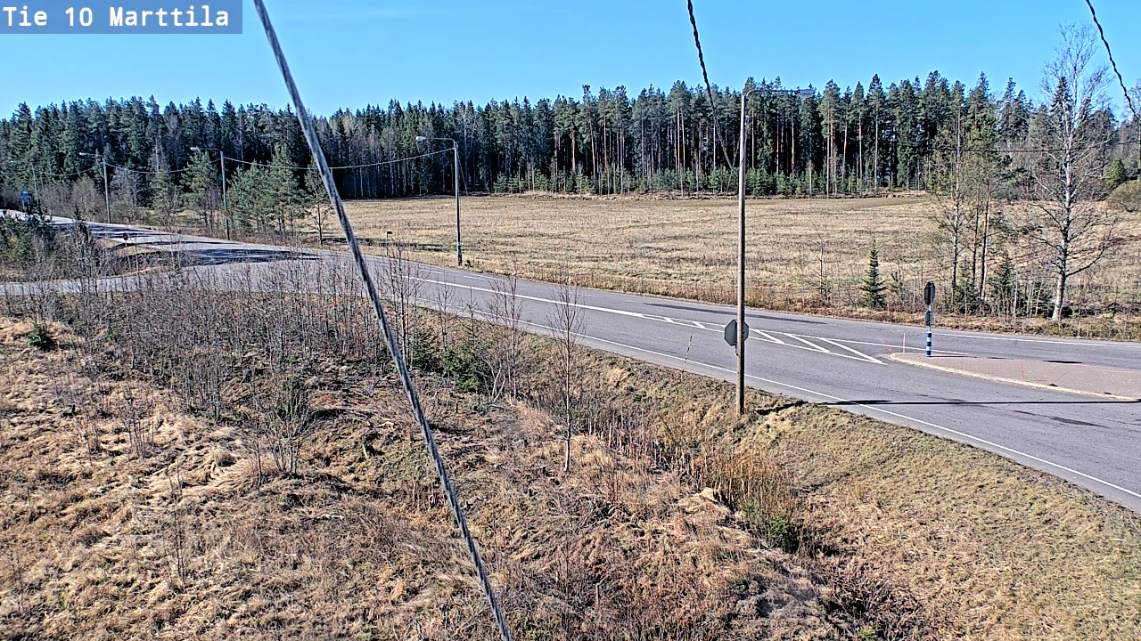 Kelikamerat Kuva Tie 10 Marttila, Marttila, Varsinais-Suomi
