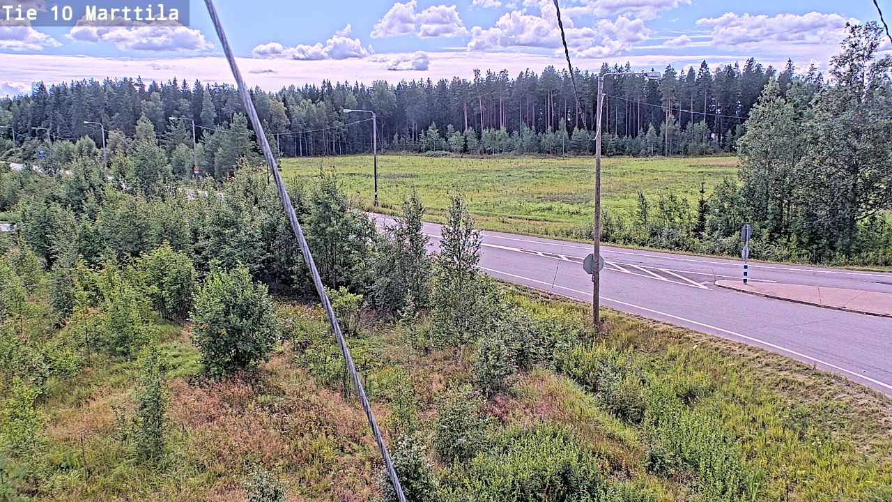 Kelikamerat Kuva Tie 10 Marttila, Marttila, Varsinais-Suomi
