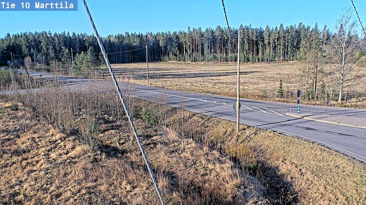 Kelikamerat Kuva Tie 10 Marttila, Marttila, Varsinais-Suomi