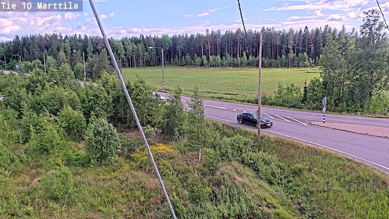 Kelikamerat Kuva Tie 10 Marttila, Marttila, Varsinais-Suomi