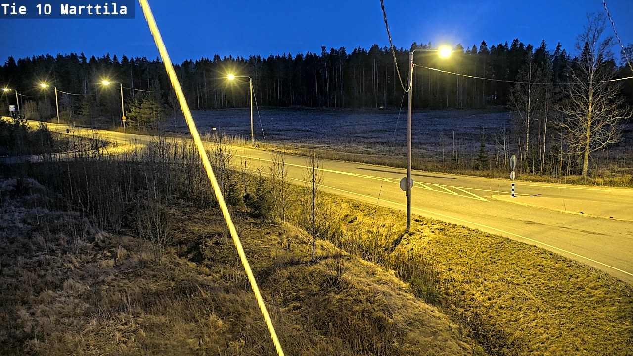 Kelikamerat Kuva Tie 10 Marttila, Marttila, Varsinais-Suomi