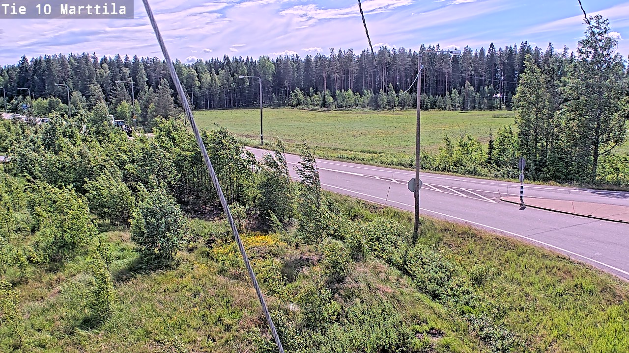 Weather Camera Image Road 10 Marttila, Marttila, Varsinais-Suomi