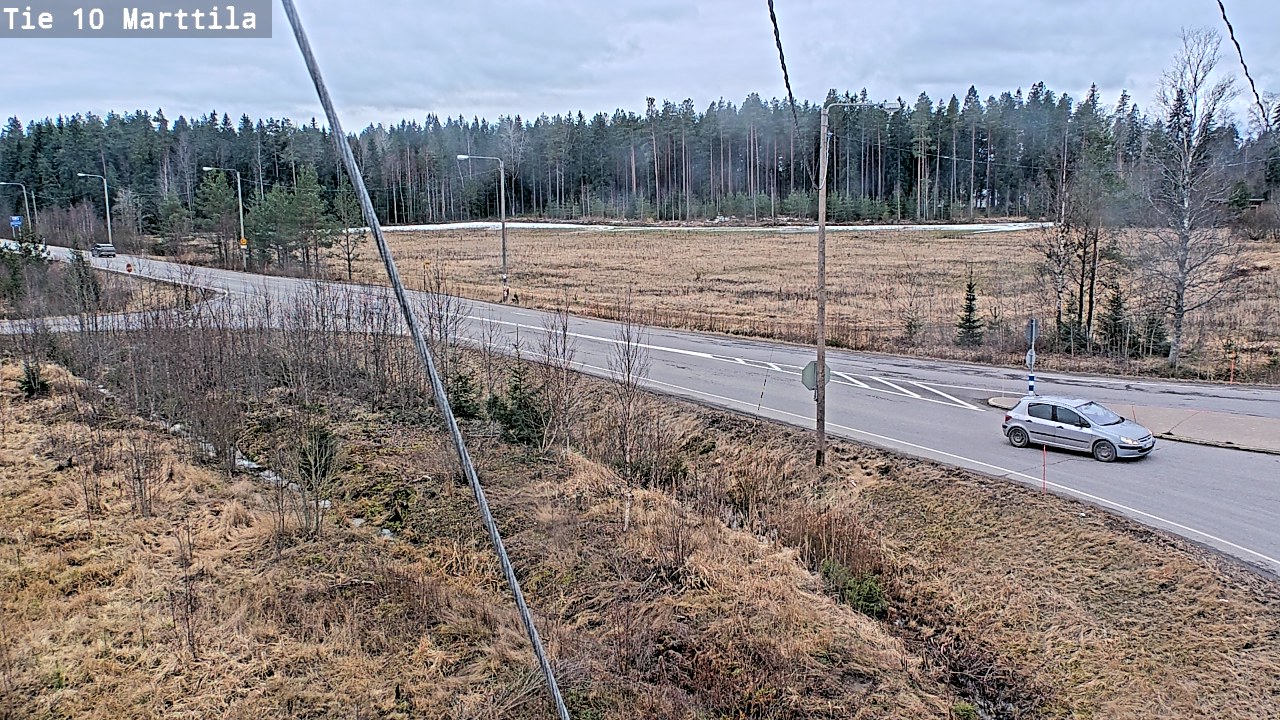 Kelikamerat Kuva Tie 10 Marttila, Marttila, Varsinais-Suomi