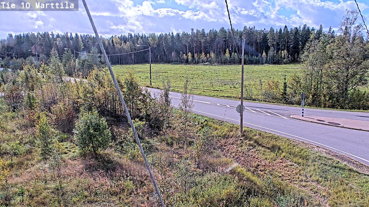 Kelikamerat Kuva Tie 10 Marttila, Marttila, Varsinais-Suomi