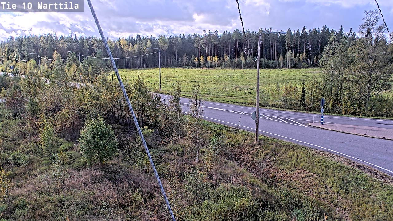 Kelikamerat Kuva Tie 10 Marttila, Marttila, Varsinais-Suomi