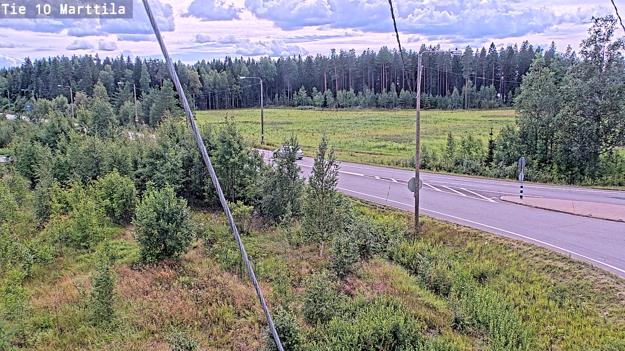 Kelikamerat Kuva Tie 10 Marttila, Marttila, Varsinais-Suomi
