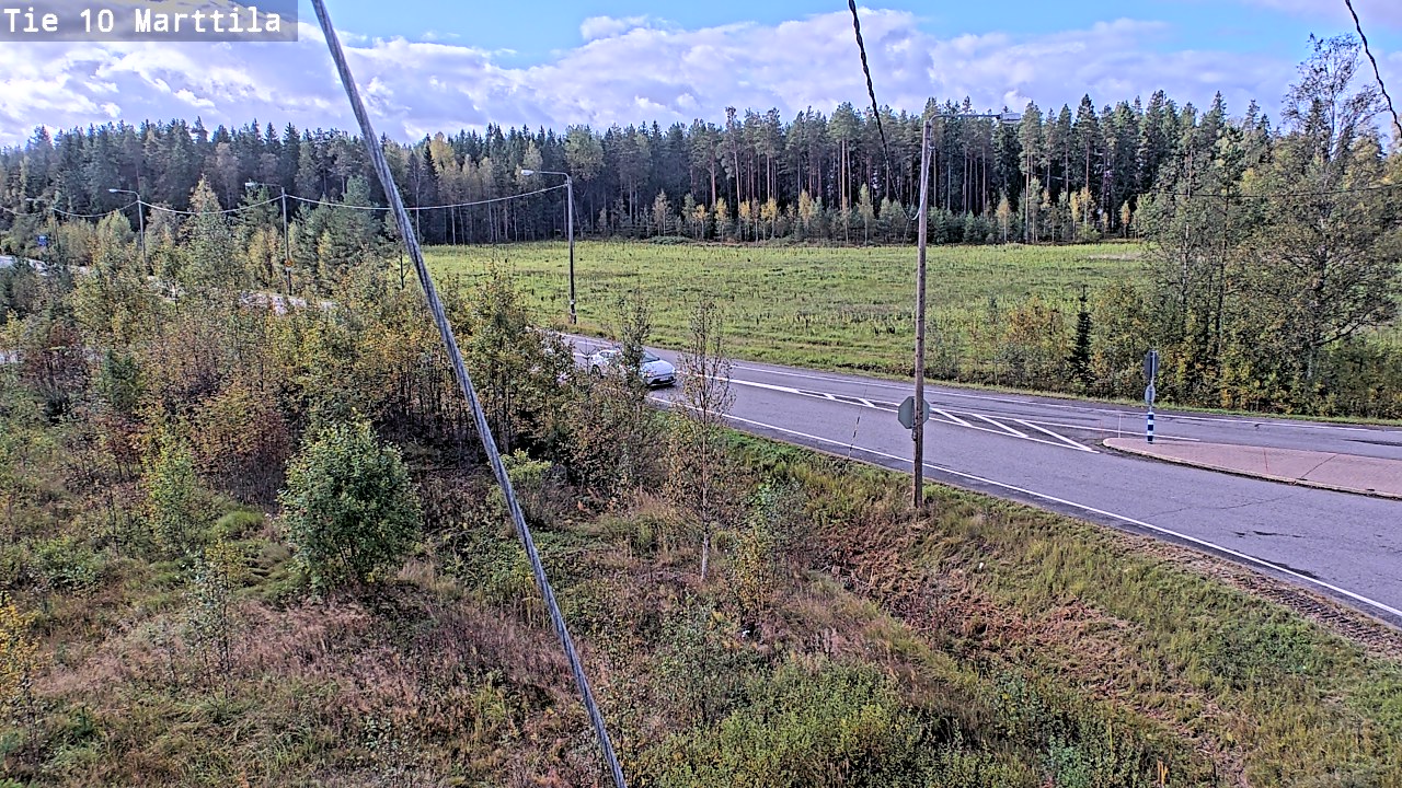Kelikamerat Kuva Tie 10 Marttila, Marttila, Varsinais-Suomi