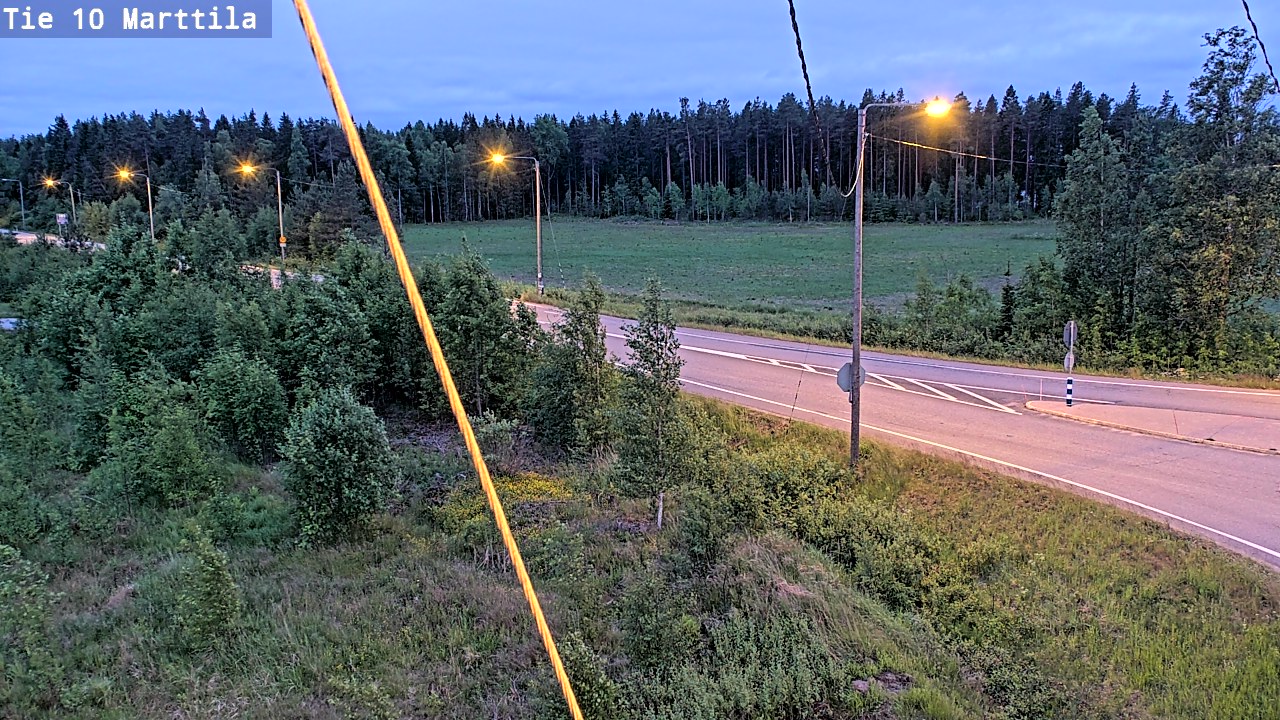 Kelikamerat Kuva Tie 10 Marttila, Marttila, Varsinais-Suomi
