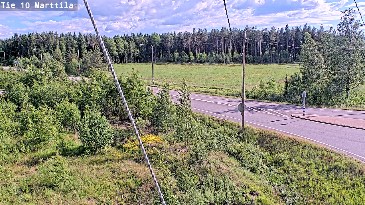 Kelikamerat Kuva Tie 10 Marttila, Marttila, Varsinais-Suomi