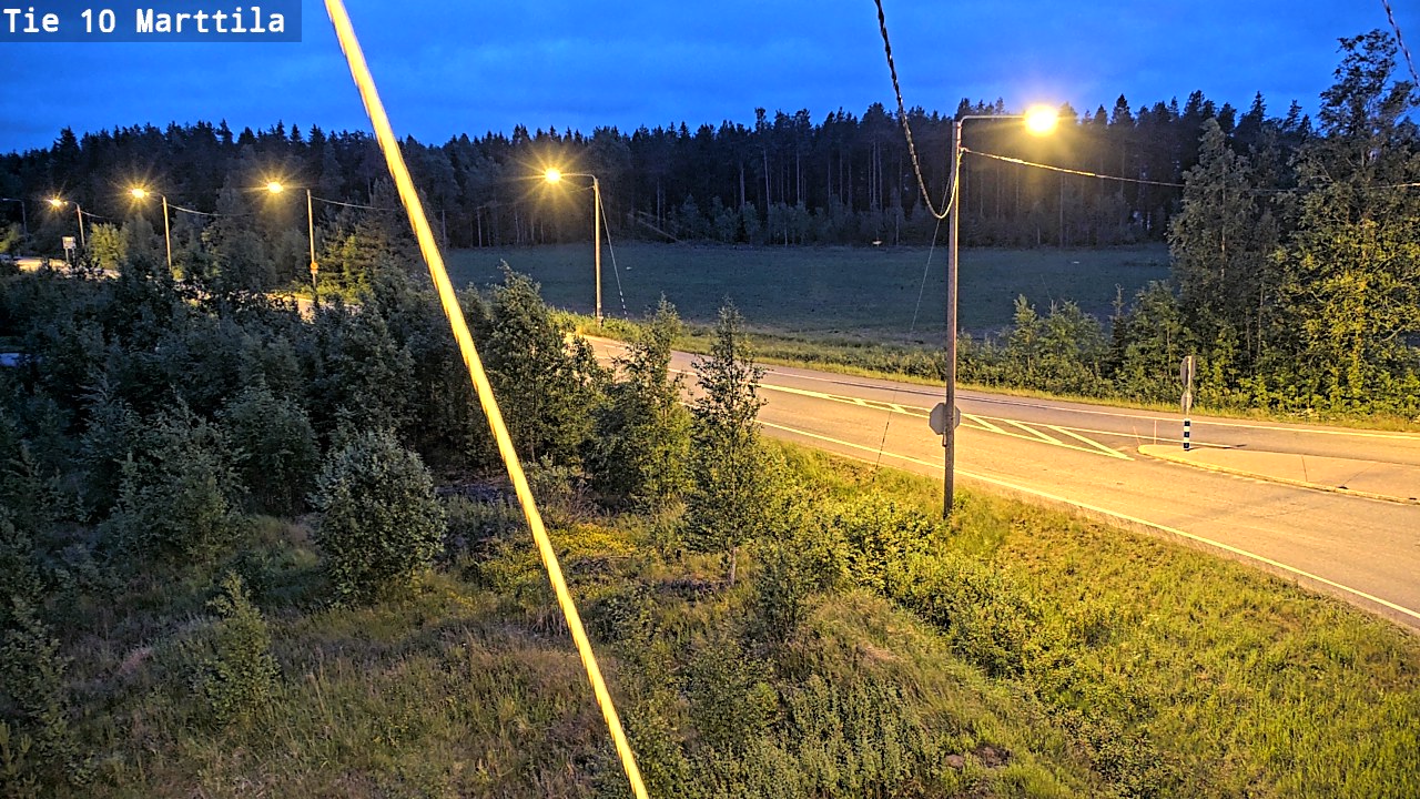 Kelikamerat Kuva Tie 10 Marttila, Marttila, Varsinais-Suomi