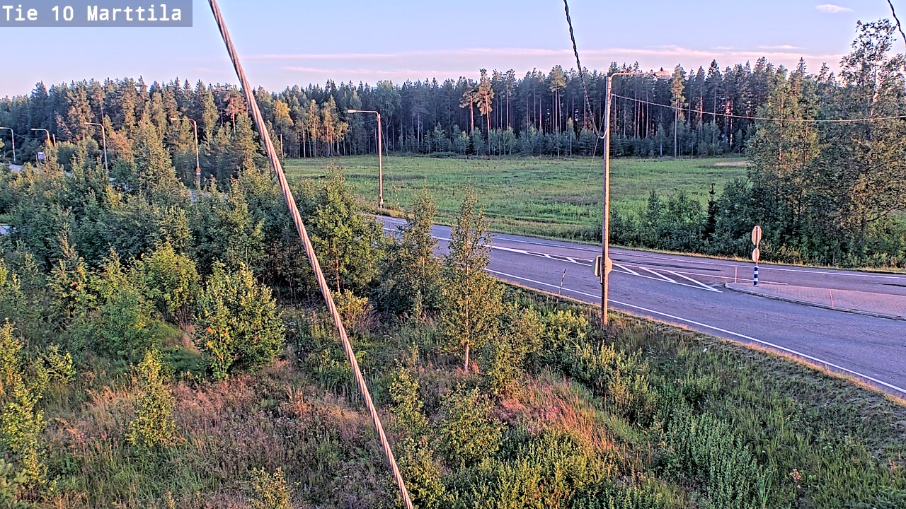 Kelikamerat Kuva Tie 10 Marttila, Marttila, Varsinais-Suomi
