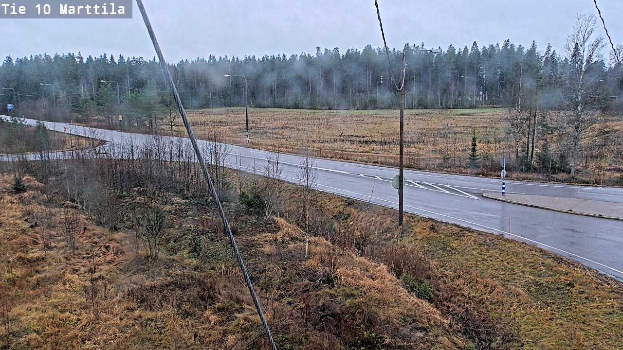 Weather Camera Image Road 10 Marttila, Marttila, Varsinais-Suomi