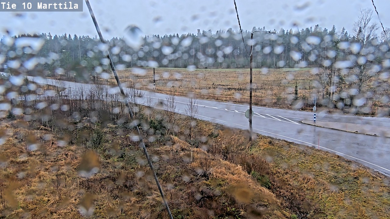 Weather Camera Image Road 10 Marttila, Marttila, Varsinais-Suomi