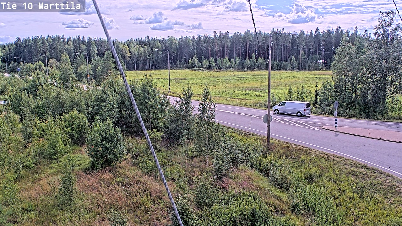 Kelikamerat Kuva Tie 10 Marttila, Marttila, Varsinais-Suomi