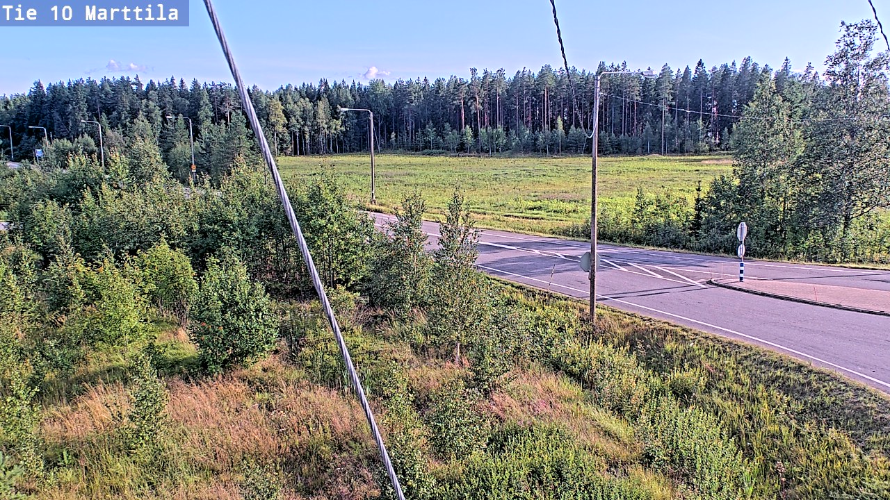 Kelikamerat Kuva Tie 10 Marttila, Marttila, Varsinais-Suomi