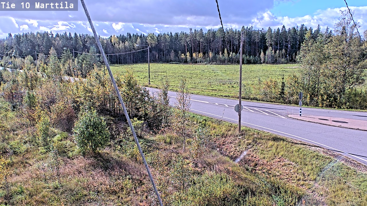 Kelikamerat Kuva Tie 10 Marttila, Marttila, Varsinais-Suomi